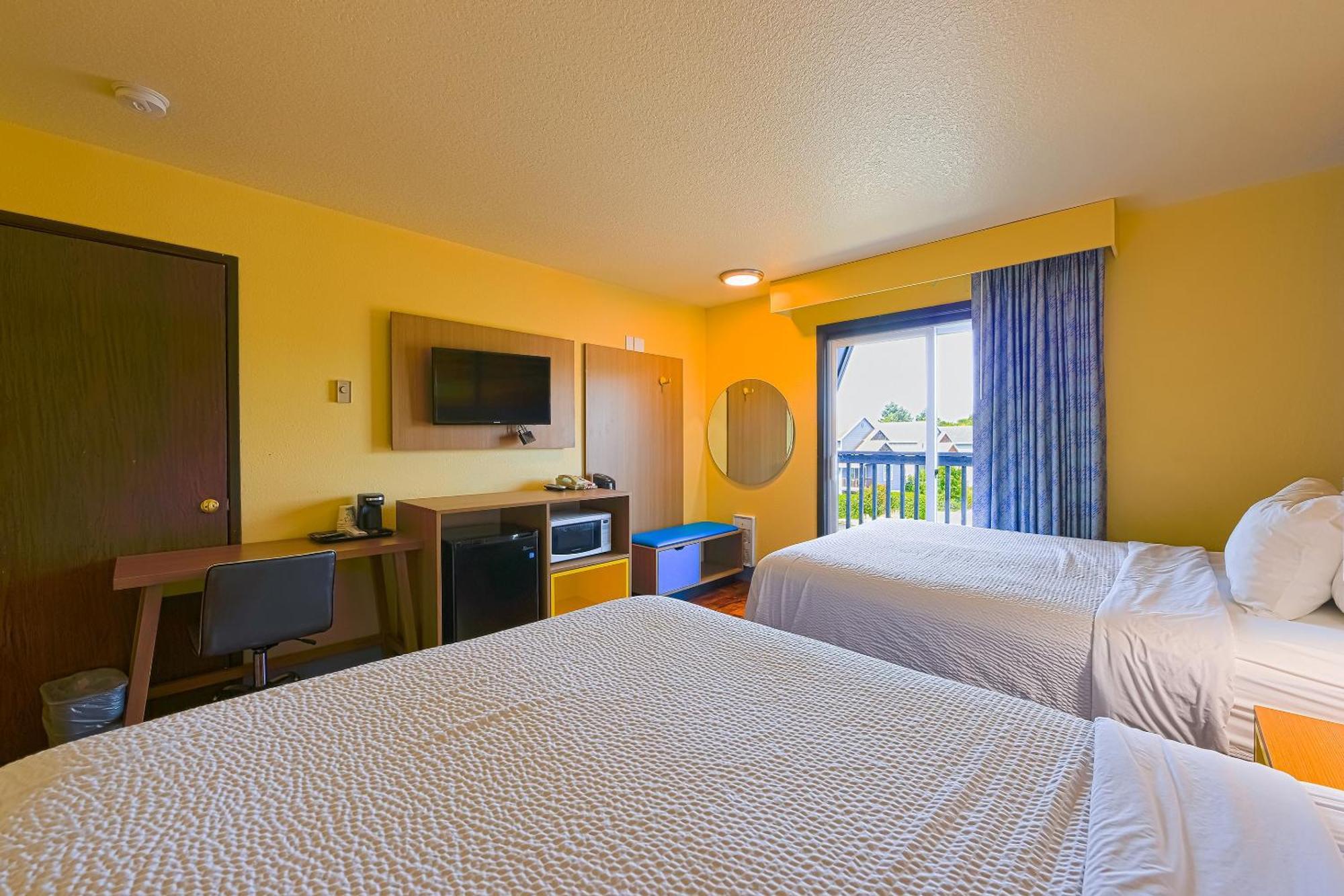 Coastal Inn By Oyo Lincoln City - Oregon Coast Hwy Eksteriør billede