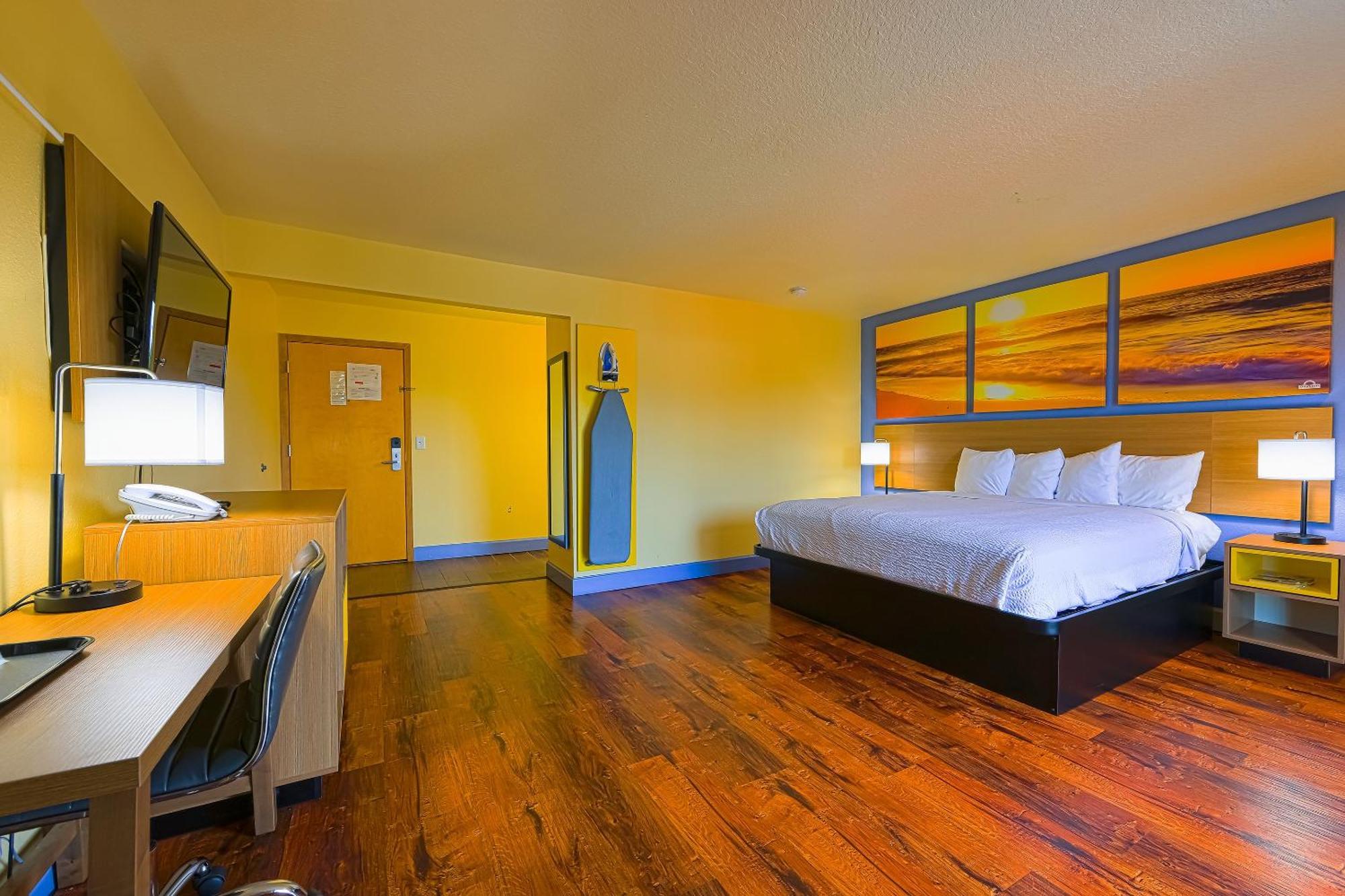 Coastal Inn By Oyo Lincoln City - Oregon Coast Hwy Eksteriør billede
