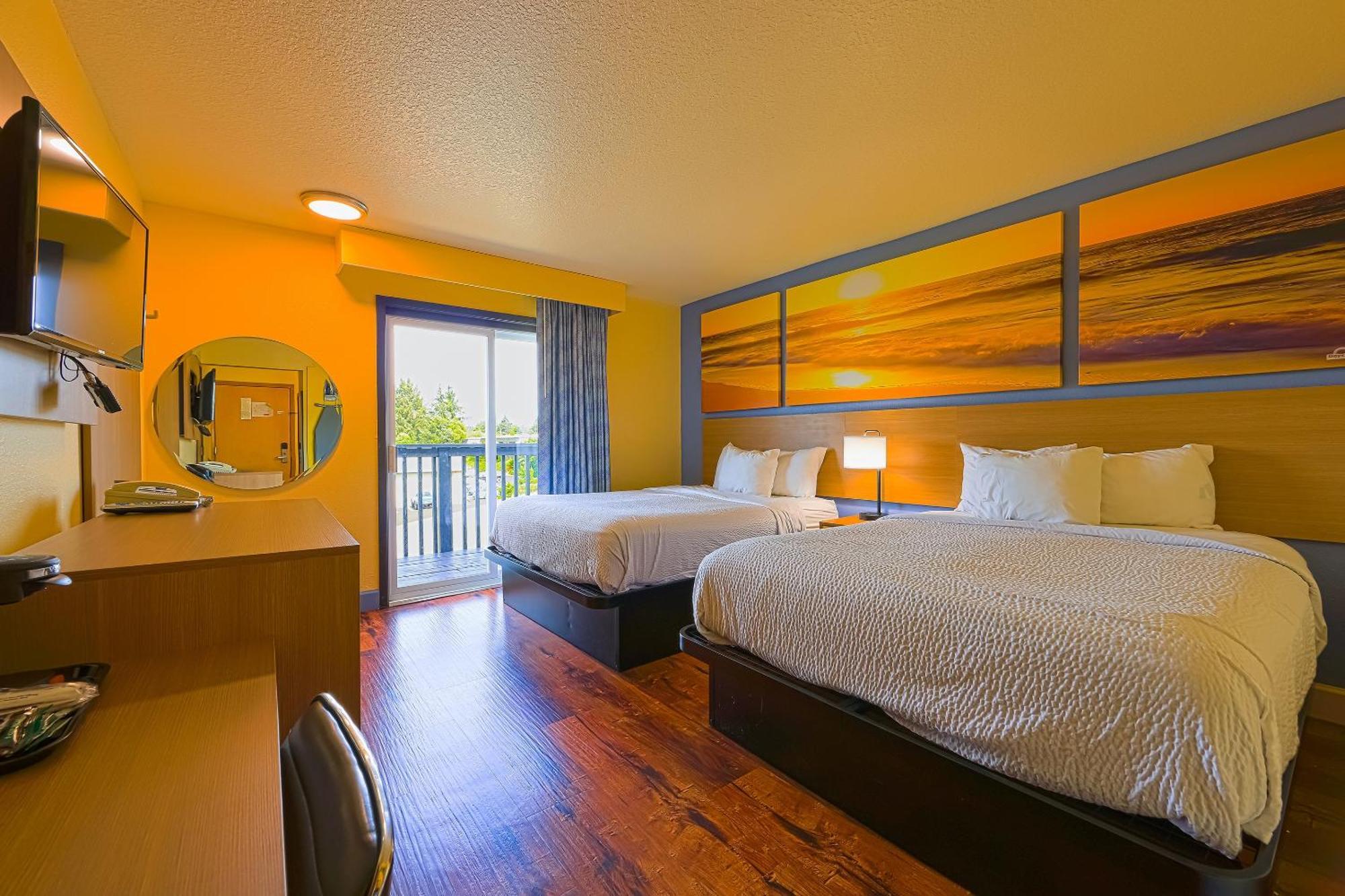 Coastal Inn By Oyo Lincoln City - Oregon Coast Hwy Eksteriør billede